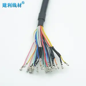 27-pin Monitor Output Cable For Multi-Channel Camera Systems Display Tail Cable With Tailored Terminal Specifications Customize