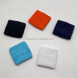 Bandeau de poignet antidérapant en tissu éponge de coton élastique, personnalisable avec logo, taille unique, idéal pour le sport, le yoga et le <span class=keywords><strong>spa</strong></span> - Product Image 5