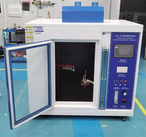 UL94 ngang và dọc ngọn lửa kháng Tester cho nhựa đốt nhân vật kiểm tra - Product Image 2