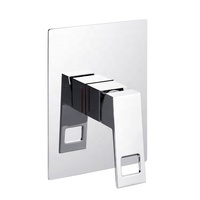 Robinets et ensembles de douche de bain à main en laiton à une poignée simple avec un design efficace