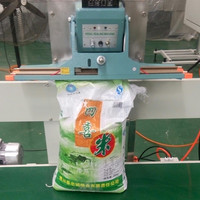 Système de pesage et de remplissage de sacs tissés de 5 kg, 20 kg, 50 kg, machine de remplissage et d'emballage de granulés
