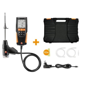 เครื่องวิเคราะห์ก๊าซไอเสีย Testo 310 สำหรับวัดค่า O2 CO ความดัน อุณหภูมิ และประสิทธิภาพการเผาไหม้ - Product Image 3