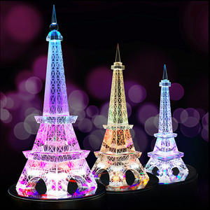 Kristal Effiel kulesi heykelcik MH-G0323 - Product Image 3