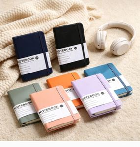 สมุดบันทึกปกแข็ง/ปกอ่อน หนัง PU ขนาด A5 A6 A4 พิมพ์โลโก้ตามสั่ง สำหรับใช้เป็นไดอารี่/แพลนเนอร์ พร้อมโลโก้เพื่อการส่งเสริมการขาย - Product Image 2