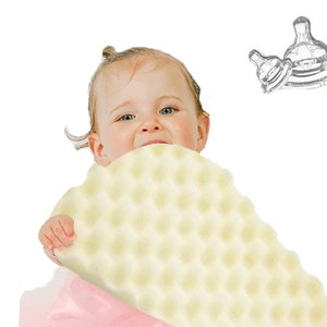 Dongguan Manufacturers' Various Shapes Modern Solid Mesh <strong>Baby</strong> <strong>Pillow</strong> Anti-Deflection Head Neck Protection Silicone Bed <strong>Pillows</strong> - Product Image 6