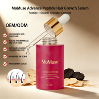 Serum Penumbuh Rambut dengan Asam Amino & Asam Hialuronat Perawatan Perbaikan Kulit Kepala Anti-Ketombe