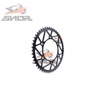 SNOR rueda de cadena Universal de alta calidad CNC aluminio 520 piñón de cadena trasera 50 51 52 Dentes para KTM EXC XCF SX SXF - Product Image 3