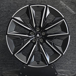 Custom Offset 18 19 20 Pulgadas Negro 5x120 5x114,3 5x112 Deep Cpncave Racing Llantas Aleación Ruedas forjadas para <span class=keywords><strong>Bmw</strong></span> M3 M4 <span class=keywords><strong>M5</strong></span> I3 <span class=keywords><strong>I4</strong></span> - Product Image 3