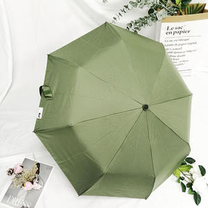 Protection UV <span class=keywords><strong>Parapluie</strong></span> <span class=keywords><strong>Pliable</strong></span> <span class=keywords><strong>Homme</strong></span> <span class=keywords><strong>Parapluie</strong></span> Trois <span class=keywords><strong>Parapluie</strong></span> Pliant manuel ouvert - Product Image 5