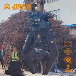 360 độ miễn phí thủy lực xoay máy xúc đường sắt cắt jisan cắt đường ray xe điện tàu điện ngầm - Product Image 3