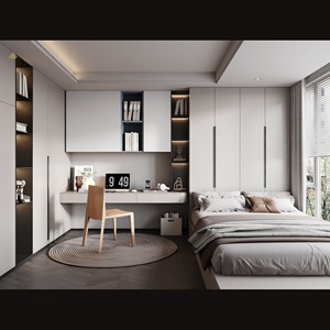 <span class=keywords><strong>Lit</strong></span> Tatami Européen avec <span class=keywords><strong>Armoire</strong></span> Matelas 3 <span class=keywords><strong>Places</strong></span> Appartement Moderne pour Salon et Hôtel Mobilier de Maison - Product Image 3