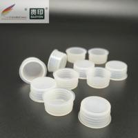 (100) Tapa de tapa de tolva de cartucho de tóner para cartuchos de tóner Samsung Xerox Dell Diámetro 20mm unids/lote