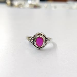 Anillo de Ágata Rubí, Anillo de Plata de Ley 925 con Piedra Preciosa, Anillo de Ágata Rubí Hecho a Mano, Colección de Anillos Finos, Joyería de Plata, Precio al por Mayor - Product Image 6