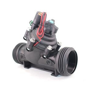 วาล์วโซลินอยด์ไนลอนแบบพัลส์ DN65 ตัวเรือนพลาสติกแบบเกลียว สำหรับระบบชลประทานในฟาร์ม - Product Image 5