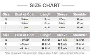 Abrigo de Cachemira de estilo largo popular para mujer, abrigo de lana con diseño de <span class=keywords><strong>Chinchilla</strong></span> con puños de piel de conejo Rex - Product Image 6