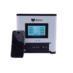 REFOX-máquina de laminación de pantalla plana para teléfono móvil, FM-30 de separación 5 en 1 de 7 pulgadas, con bomba de vacío y compresor de aire - Product Image 1