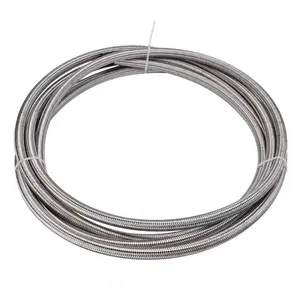 Ống Mềm Bện Bằng Thép Không Gỉ Chịu Nhiệt Độ Cao Chất Lượng Tuyệt Vời Ống Ptfe Lượn Sóng