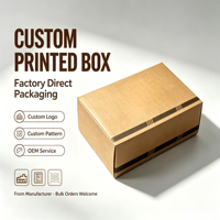 Boîtes d'expédition en carton ondulé recyclé personnalisées avec logo personnalisé, laminage mat, pliables, pour chaussures, chaussettes, emballage de bougies
