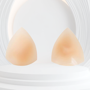 Cubrepezones de silicona triangulares gruesos personalizados para mujer, impermeables, autoadhesivos, sin espalda, accesorios clásicos para bikini - Product Image 4