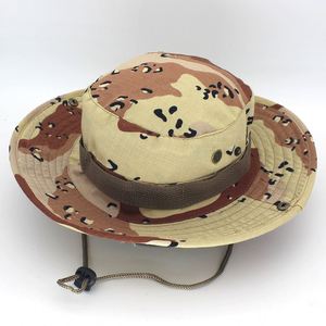 Sombrero de Sol Tipo Bonnie Americano de Ala Ancha con Diseño de Cuerda para Pesca, Esquí y Fiestas, Sombreros Tácticos Tipo Bucket con Sublimación - Product Image 5