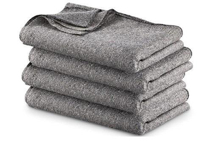 Emergencies Items <strong>Woolen</strong> Polyester Relief <strong>Blankets</strong> for Refugee for South Africa - Product Image 2