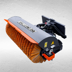 Bombobot 0201 loạt xe nâng góc chổi động cơ và động cơ Powered Góc quét để bán - Product Image 2