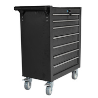 Chariot à outils de réparation automobile le plus vendu, armoire à outils personnalisable avec roues et fonctions verrouillables, chariot de rangement pour garage