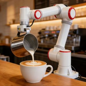 Robot Colaborativo de Alta Precisión FR5 de 6 Ejes 2026, Robot de Soldadura y Preparación de Café sin Necesidad de Programación, con Capacidad de Carga de 3kg y 5kg - Product Image 1