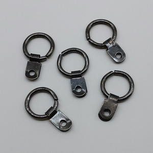 Circle Hanging Metal Hanger Carbon Steel Round <b>Hook</b> For Wall Door Mounting <b>Tools</b> Large Size Concealed Traceless Design - Product Image 1