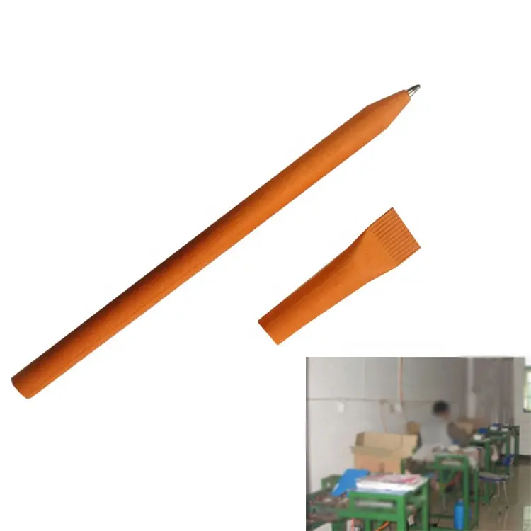 รีไซเคิล Eco กระดาษปากกาเครื่องทำ