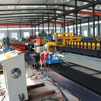 Machine automatique de formage à froid pour la fabrication de profilés solaires, équipement de profilage pour supports de montage photovoltaïques en acier