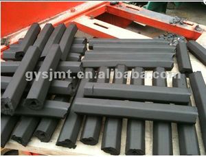 เครื่องอัดแท่งฝุ่นถ่านมียี่ห้อ Sanjin เครื่องผลิตถ่านพร้อมส่วนประกอบมอเตอร์ CE - Product Image 5