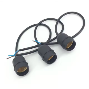 Bán buôn ngoài trời sử dụng E14 E26 E27 IP65 đèn ổ cắm với cáp chống thấm nước E27 Đèn chủ - Product Image 6