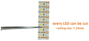 Angle Adjustable 3D Side-Bend <strong>LED</strong> Strip UL CE Flex <strong>LED</strong> <strong>Light</strong> Bendable Design for Seamless <strong>Cove</strong> and Accent Lighting Applications - Product Image 2