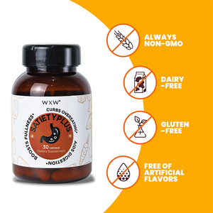 Cápsulas de saciedad OEM de etiqueta privada, vitaminas para pérdida de peso rápida, soporte adelgazante, cápsulas duras digestivas para pérdida de peso en adultos - Product Image 6