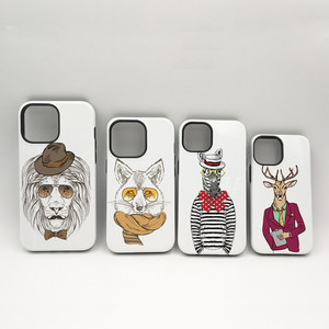 Topjlh Chất Lượng Tốt 2 in1 Trống Thăng Hoa Điện Thoại Di Động Trống Trường Hợp Điện Thoại Cho Tùy Chỉnh In Điện Thoại Di Động <span class=keywords><strong>DIY</strong></span> Món Quà Sinh Nhật - Product Image 2