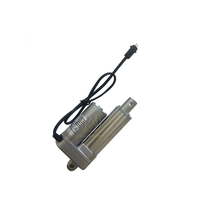 Motor DC Industri Mini Berkualitas Terbaik Kecepatan Tinggi 12V 24V 36V 48V 60V 72V Aktuator Linear DC Kecil 48v