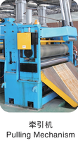 Chaîne de découpe et d'arrêt automatique CNC Chuangtu à commande PLC pour tôles fines en acier inoxydable, haute précision, modèle CFY-3X1650mm, 380V, 0,5mm/m