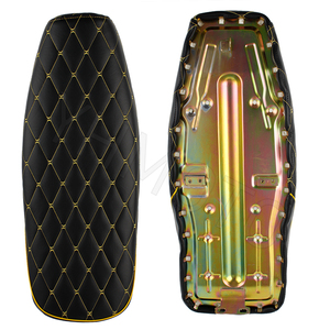 Coussin de siège arrière en cuir PU (Sitzplatz Sitzbank) pour accessoires Simson S50 S51 S70 Enduro - Product Image 2