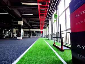 Gránulos de goma EPDM, alfombrilla de goma para gimnasio con forma de diente, alfombrilla para suelo de goma para gimnasio - Product Image 3