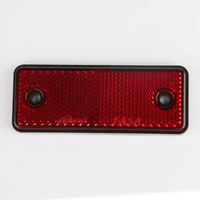 Fabricant de feux de remorque, réflecteur rectangulaire auto-adhésif de haute qualité Emark pour remorque