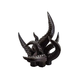 SWAITE Gotischer Stil <span class=keywords><strong>Krus</strong></span> Tentakel Harzfigur – DIY handgemachte, handbemalte, personalisierte Ornamente – Anime-Standfigur im Dunkelthema - Product Image 5