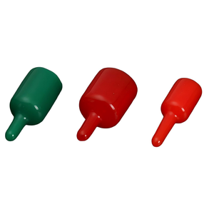 Embouts de protection en vinyle PVC couleur personnalisée, à enfiler, pour vis, boulons, tuyaux et tiges, isolation et protection, fabriqués en Chine - Product Image 3