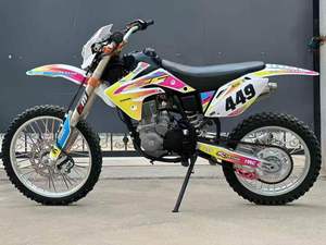 Moto tout-terrain 250cc M4, puissante, sans balais, performances élevées, vitesse >80 km/h, pour toutes les conditions routières, robuste et durable - Product Image 3