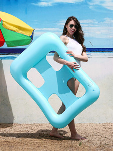 Bán Buôn <span class=keywords><strong>2025</strong></span> Màu Xanh <span class=keywords><strong>Inflatable</strong></span> Nổi Ghế Hồ Bơi Nổi Cho Người Lớn Nước Float Ghế Cho Phụ Nữ - Product Image 4