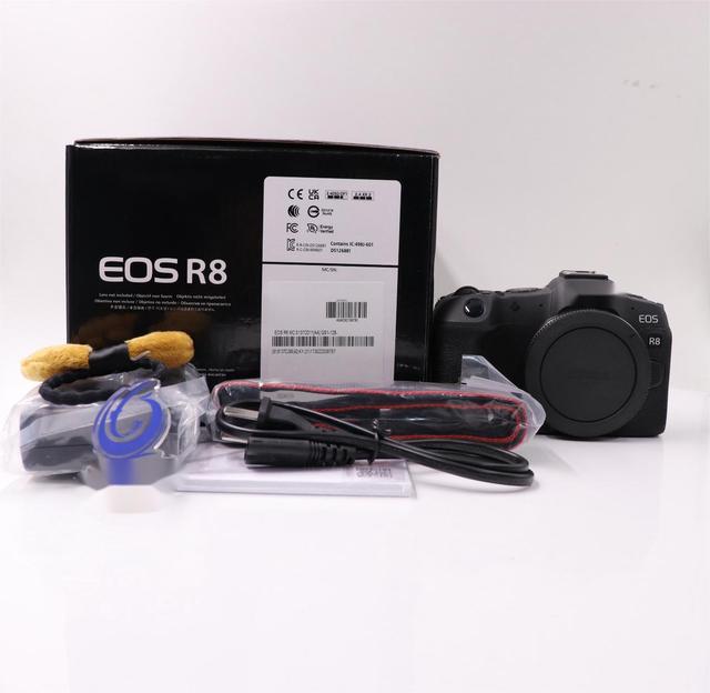 DF Wholesale Original 97% New Brand EOS R8 Mirrorless DSLR Camera