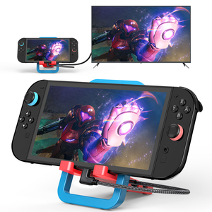Base de Proyección Compatible con <span class=keywords><strong>Switch</strong></span> 2, Conversor de Video 4K HD, Base de Expansión de Escritorio NS, Soporte Multifuncional - Product Image 1