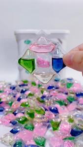 Fabriek Groothandel 5in1 Milieuvriendelijke Gel Waspods Oem/Odm Custom Capsules Gratis Monsters Diep Schoon + Geur + Kleding - Product Image 6