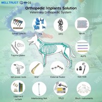 Caméra d'inspection portable Well Trust Full HD à source de lumière froide pour la chirurgie des petits animaux, endoscope vétérinaire CE ISO