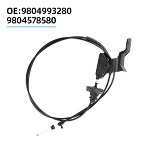 9804993280 9804578580 Cable del capó para <span class=keywords><strong>Peugeot</strong></span> <span class=keywords><strong>2008</strong></span> y Citroën, controlador manual de apertura del capó, cable de la cubierta del capó - Product Image 2